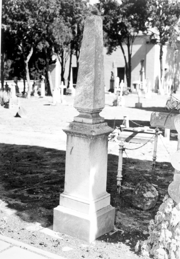 Luigi Portas-Giuseppino Portas (monumento funebre) - ambito cagliaritano (sec. XIX)