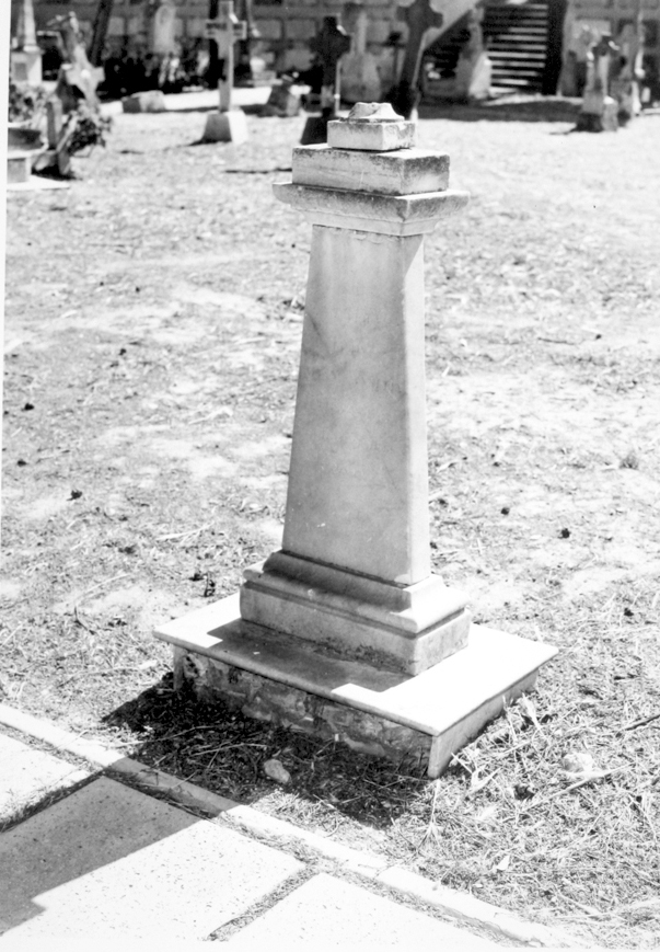 Annetta Aytano (monumento funebre) - ambito cagliaritano (sec. XIX)