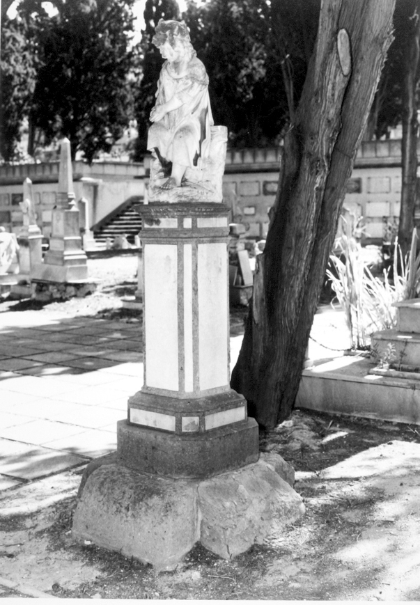 Giulio Perra (monumento funebre) di Troiani Giovan Battista (sec. XIX)