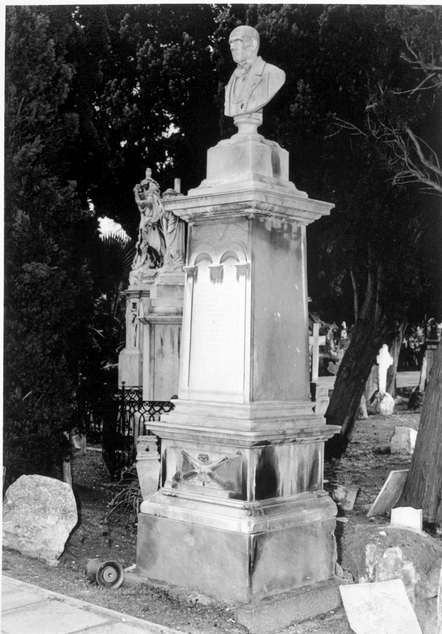 Salvatore Floris (monumento funebre) - ambito napoletano (sec. XIX)