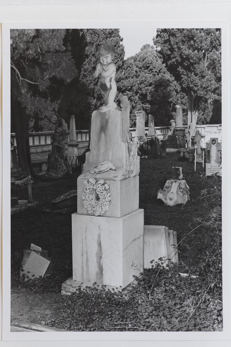 Cimbro Cima (monumento funebre) - ambito cagliaritano (sec. XIX)