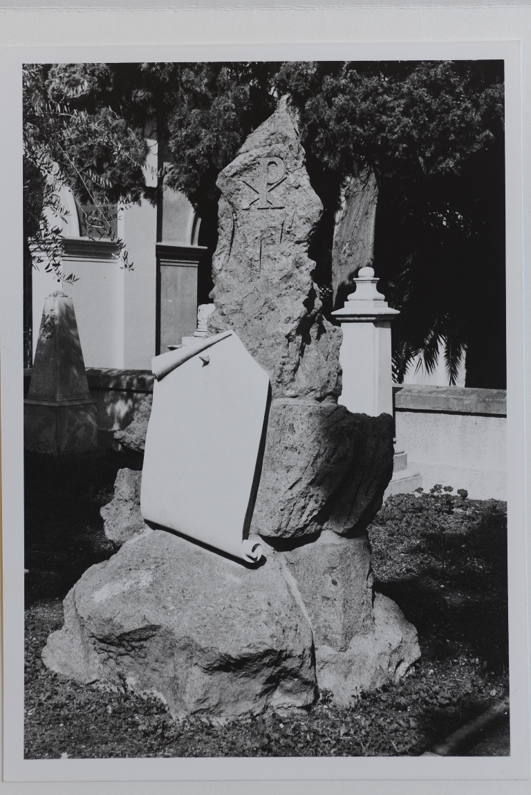 Paolo Todde-Giulio Todde (monumento funebre) - ambito cagliaritano (sec. XIX)