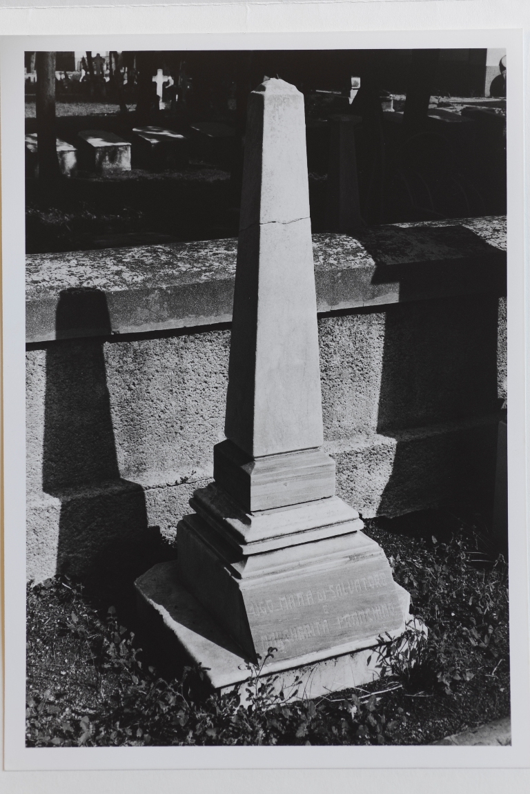 Ugo Matta Franchino (monumento funebre) - ambito cagliaritano (sec. XIX)
