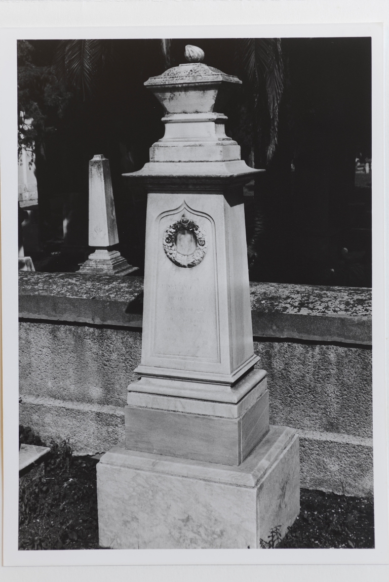 Giuseppino Cocco Franchino (monumento funebre) - ambito cagliaritano (sec. XIX)