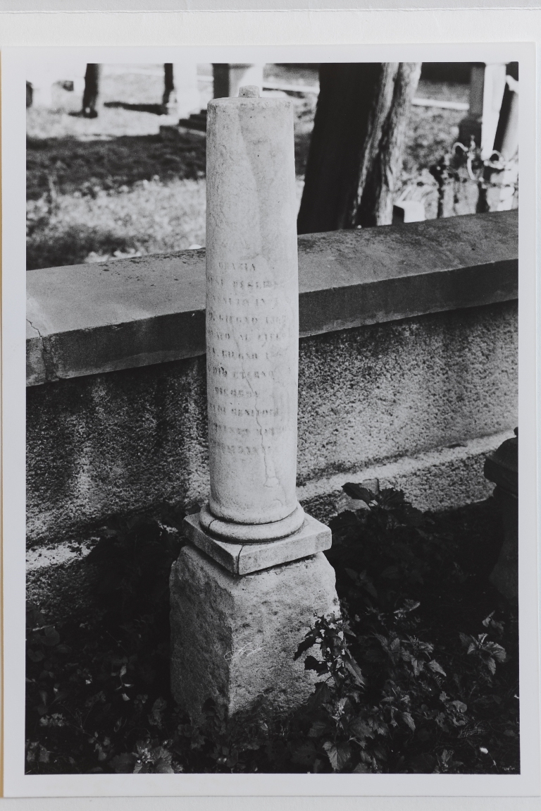Grazia Cugusi Pugliese (monumento funebre) - ambito cagliaritano (sec. XIX)