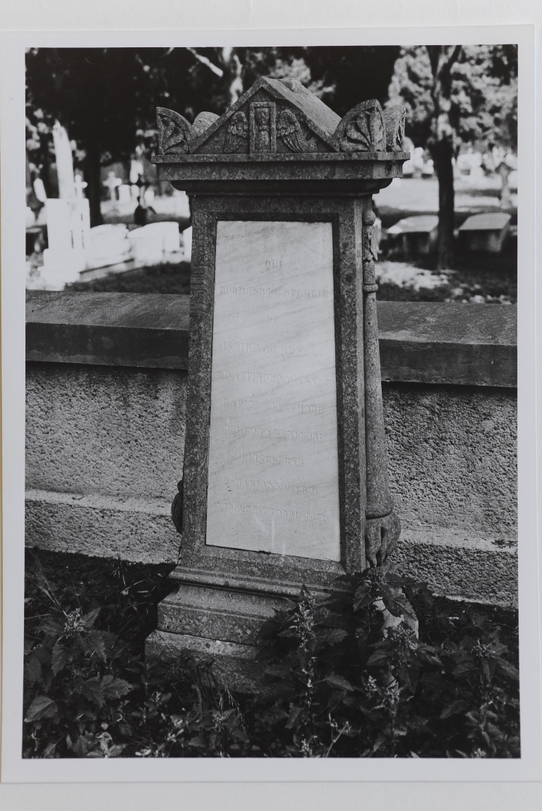 Isaira Frau Ardu-Alpinolo Frau Ardu (monumento funebre) - ambito cagliaritano (sec. XIX)