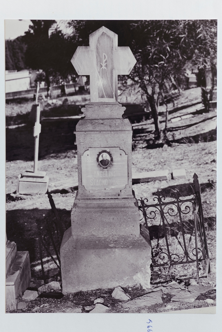 Angelina Stagno Pani (monumento funebre) - ambito cagliaritano (sec. XX)