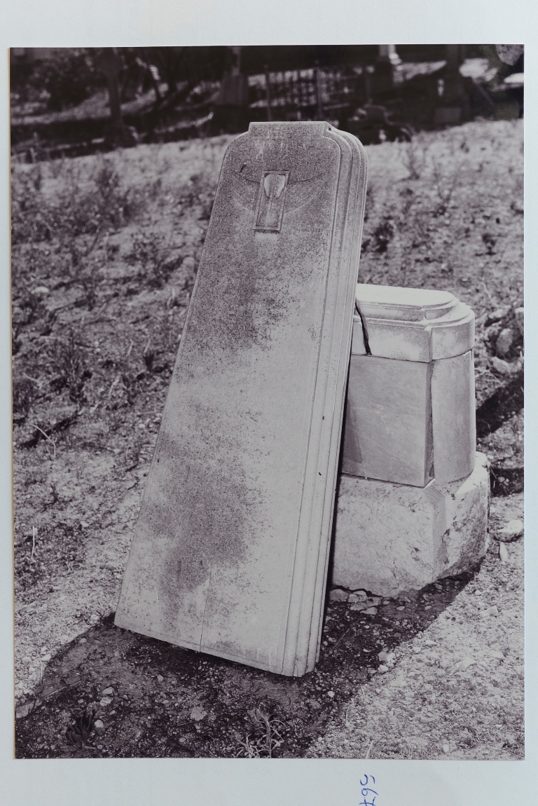 Angelica Corrias (monumento funebre) - ambito cagliaritano (sec. XIX)