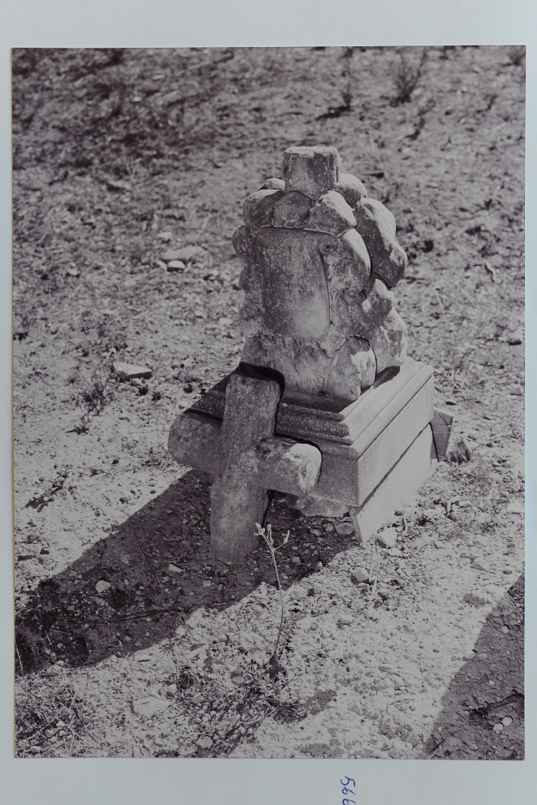 monumento funebre - ambito cagliaritano (sec. XIX)