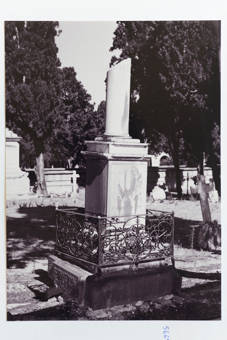 Francesco Pes (monumento funebre) - ambito cagliaritano (sec. XIX)