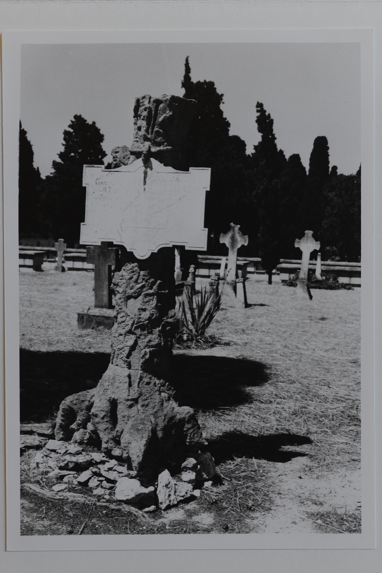 Giovanni Antonioli (monumento funebre) - ambito cagliaritano (sec. XIX)