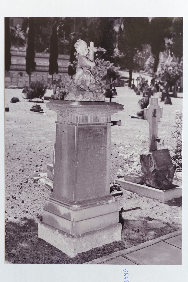 Francesco Severino (monumento funebre) - ambito cagliaritano (sec. XIX)