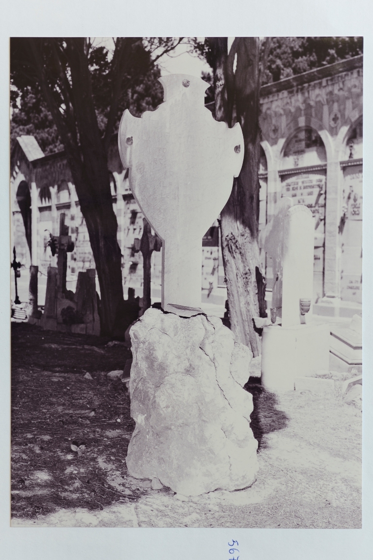 Daniele Alberti (monumento funebre) - ambito cagliaritano (sec. XX)