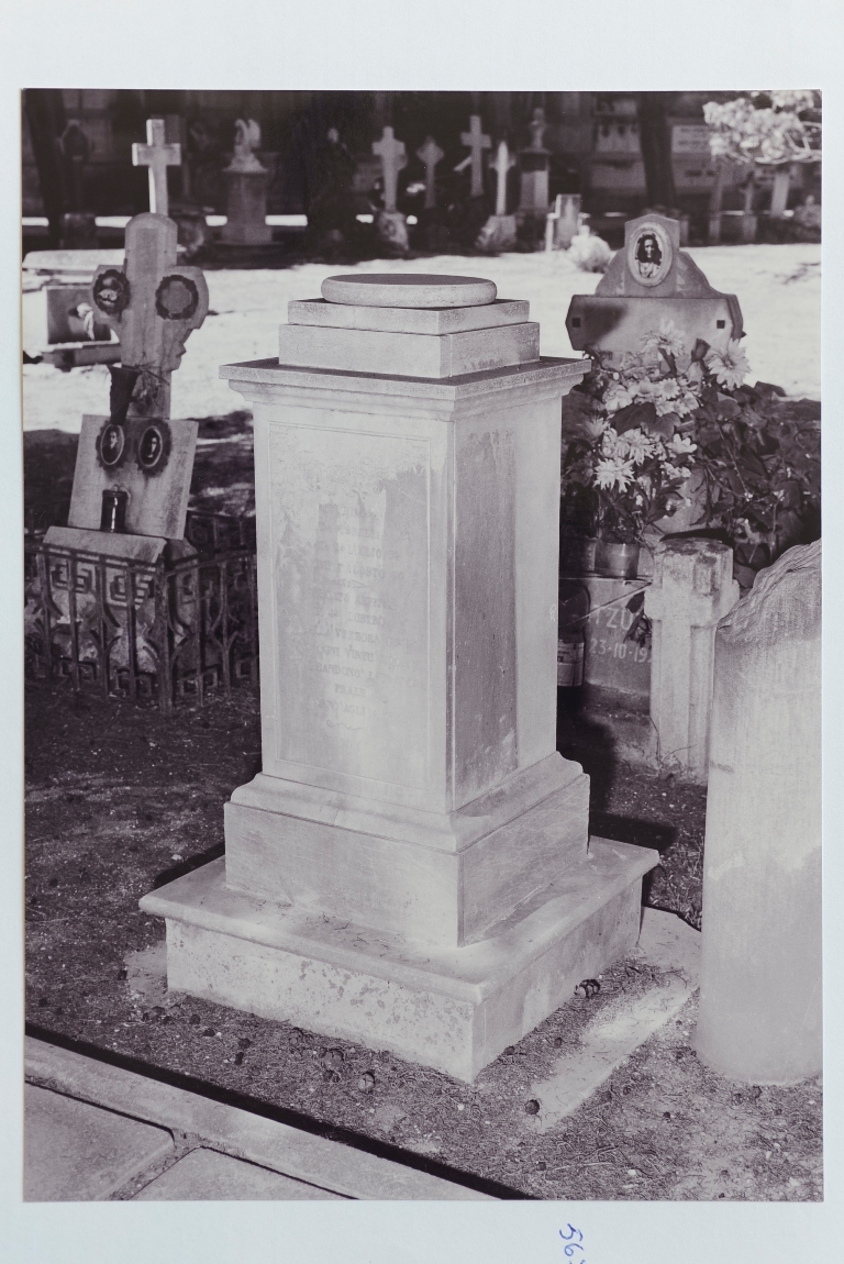 Ida Toselli (monumento funebre) - ambito cagliaritano (sec. XIX)
