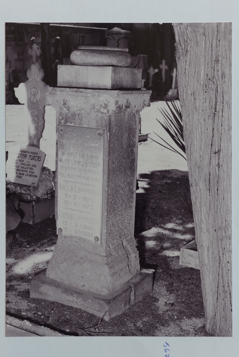 Adelaide Loffredo (monumento funebre) - ambito cagliaritano (sec. XIX)
