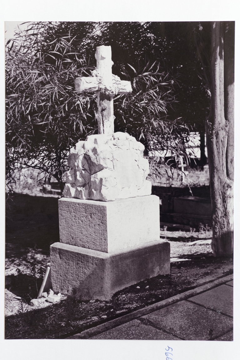 Margherita Solari Calvi (monumento funebre) - ambito cagliaritano (sec. XIX)
