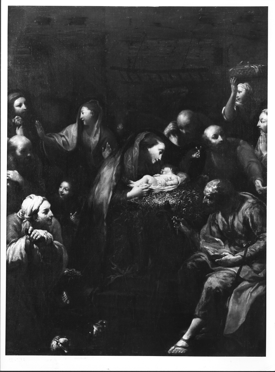 adorazione dei pastori (dipinto, opera isolata) di Crespi Luigi (secondo quarto sec. XVIII)
