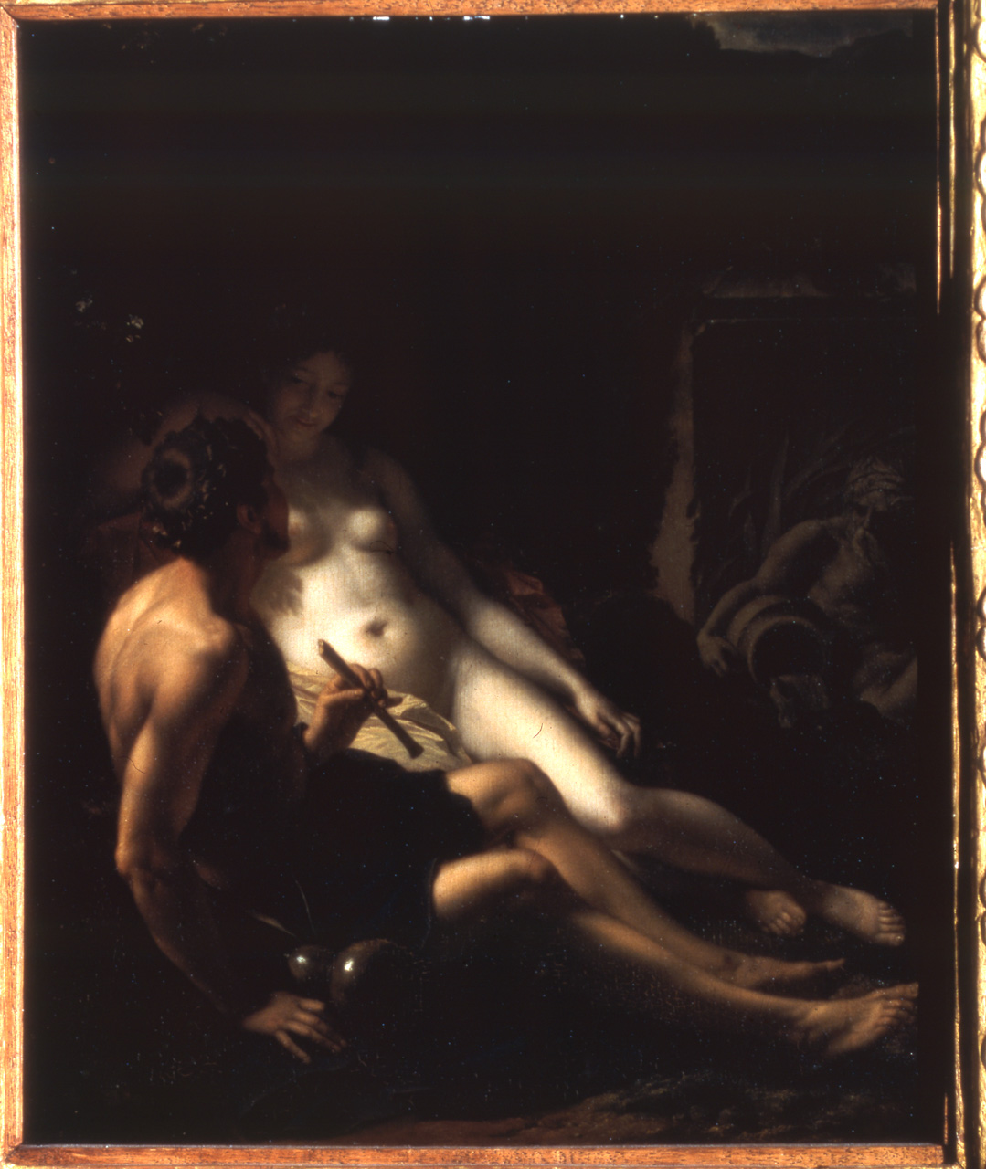 pastore e pastorella (dipinto, opera isolata) di van der Werff Adriaen - ambito olandese (inizio sec. XVIII)