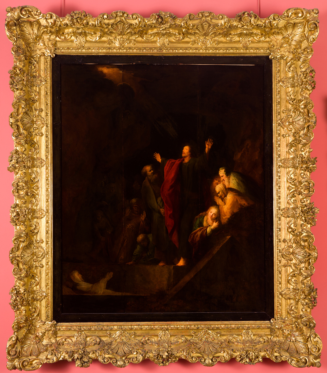 resurrezione di Lazzaro (dipinto, opera isolata) di de Grebber Pieter Fransz - ambito olandese (secondo quarto sec. XVII)