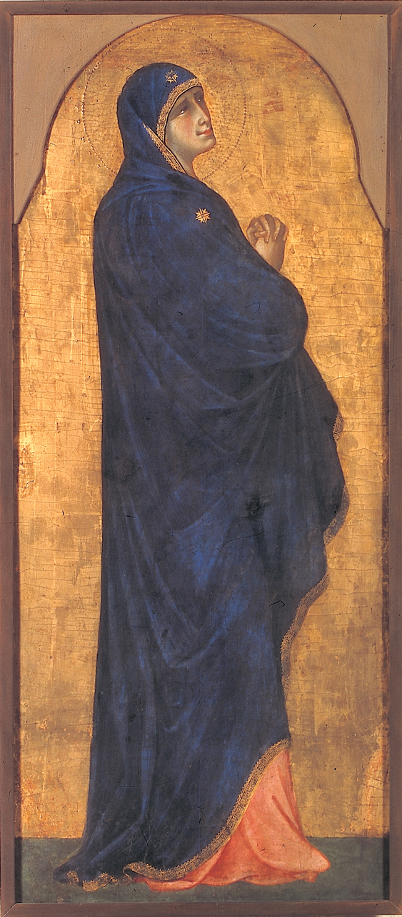 Madonna Addolorata (dipinto, frammento) di Lorenzo Veneziano (terzo quarto sec. XIV)