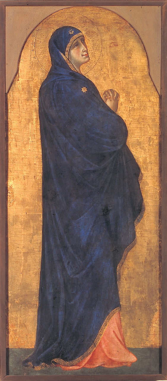 Madonna Addolorata (dipinto, frammento) di Lorenzo Veneziano (terzo quarto sec. XIV)
