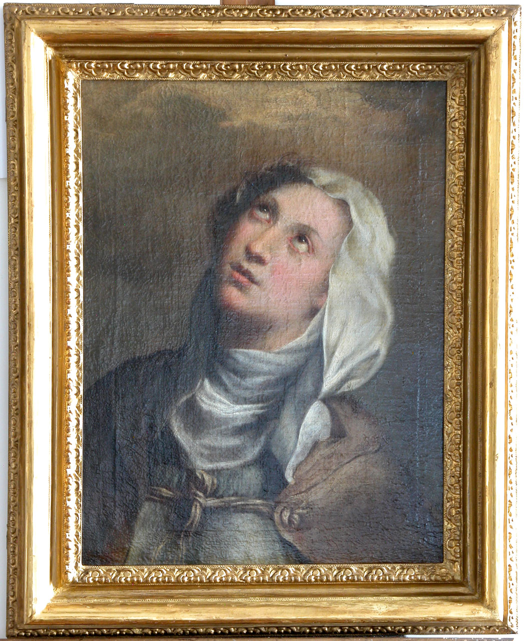 Beata Michelina da Pesaro, figura femminile (dipinto, opera isolata) di Fiori Federico detto Federico Barocci (maniera) (prima metà sec. XVII)