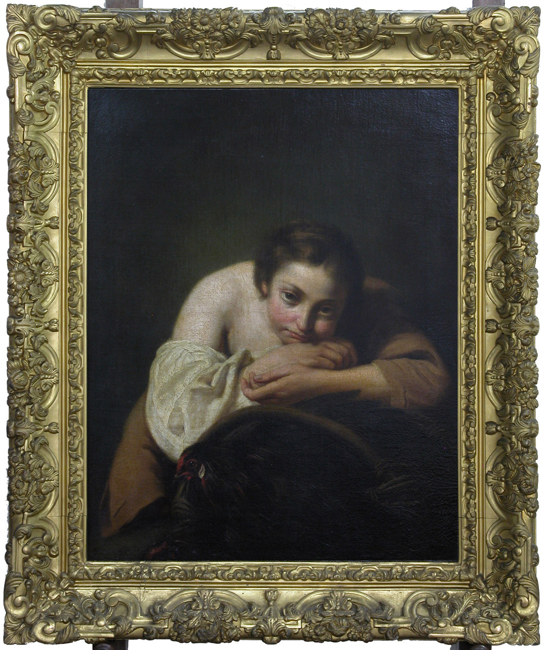 la Pollaiuola, ritratto di donna (dipinto, opera isolata) di Fedeli Domenico detto Maggiotto (metà sec. XVIII)