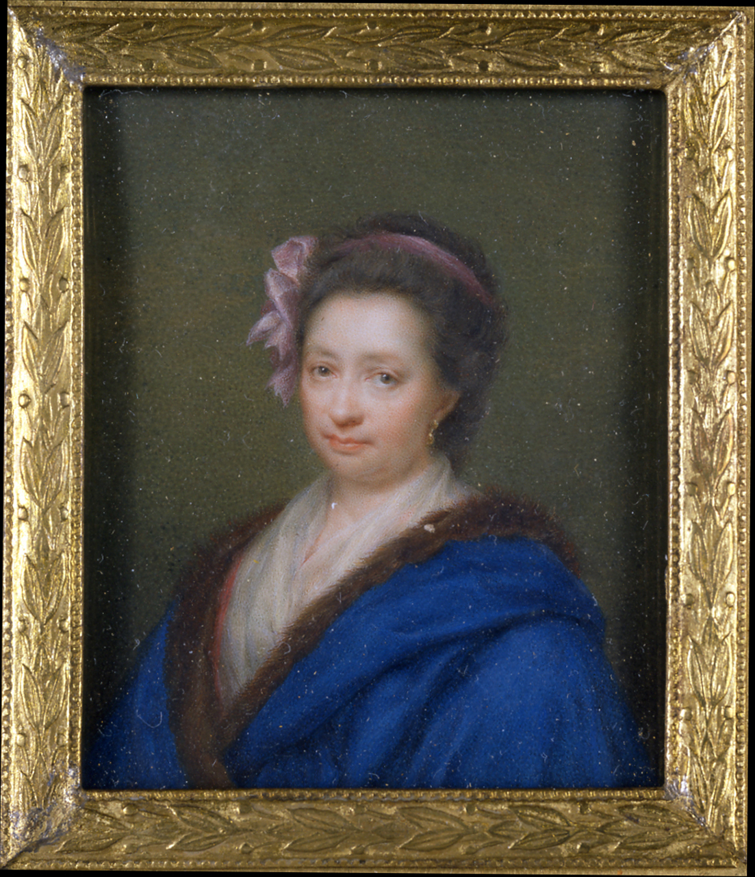 ritratto di Teresa Mengs von Maron (dipinto, opera isolata) di Giordano Clerc Sofia (inizio sec. XIX)
