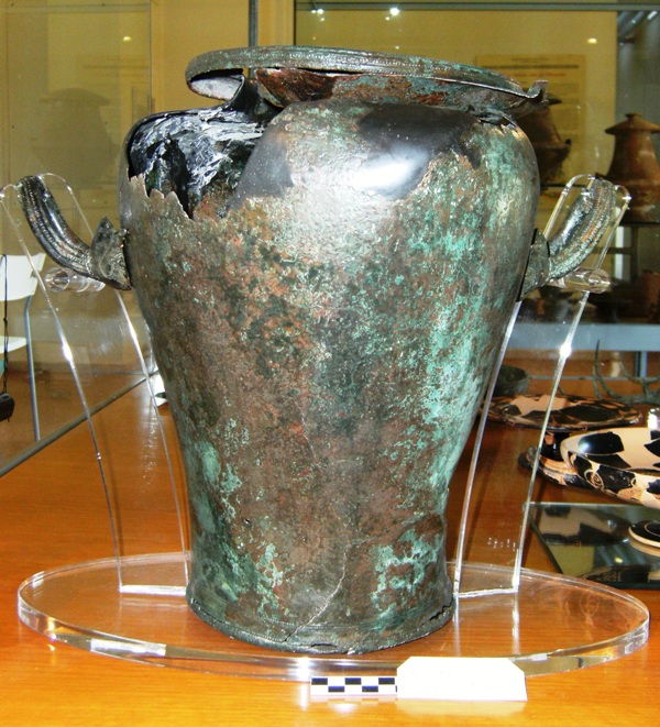 stamnos (meta'/ fine sec. V a.C)