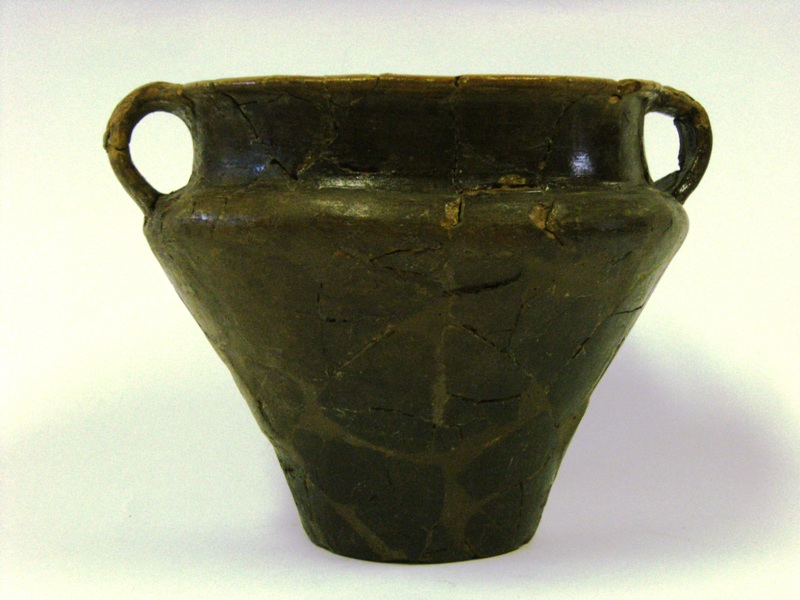 anforetta, anforetta troncoconica - fase orientalizzante (meta'/ fine sec. VII a.C)