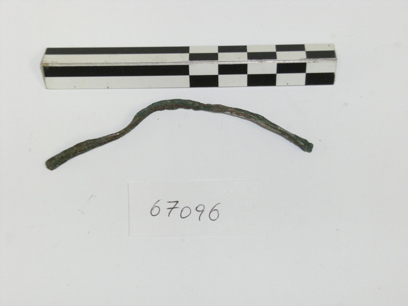 verga - fase orientalizzante (meta'/ fine sec. VII a.C)