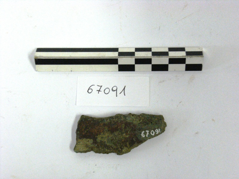 lamina - fase orientalizzante (meta'/ fine sec. VII a.C)