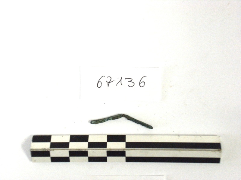 fibula - fase orientalizzante (meta'/ fine sec. VII a.C)