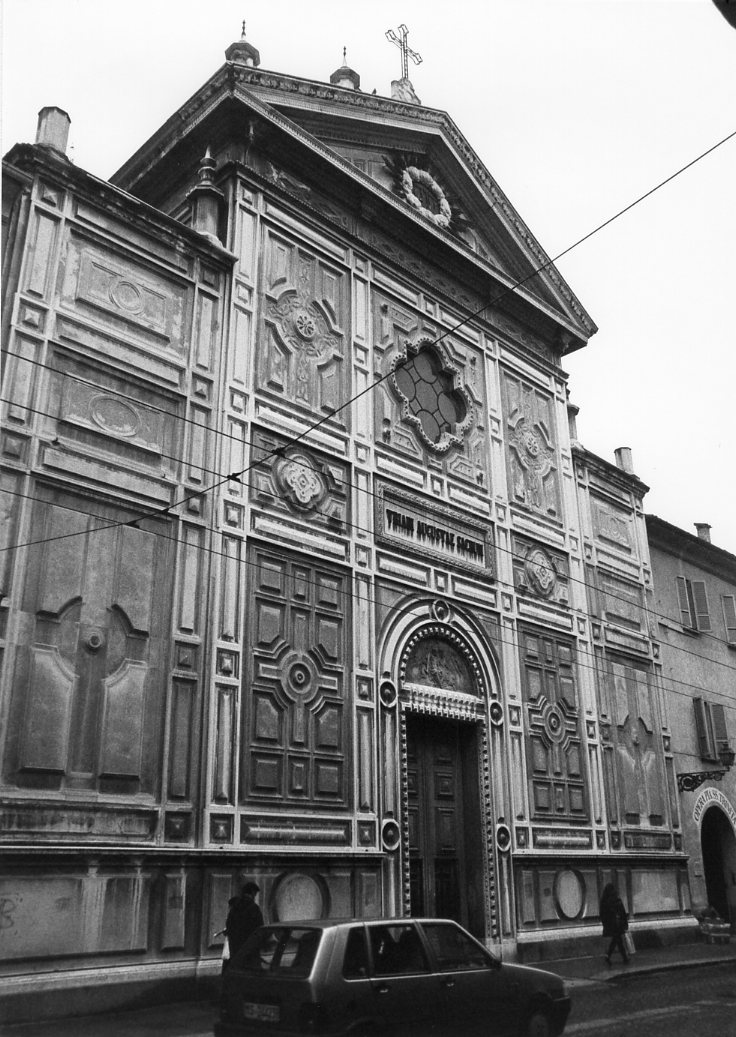 Oratorio della SS. Trinità dei Rossi (chiesa, parrocchiale) - Parma (PR) 