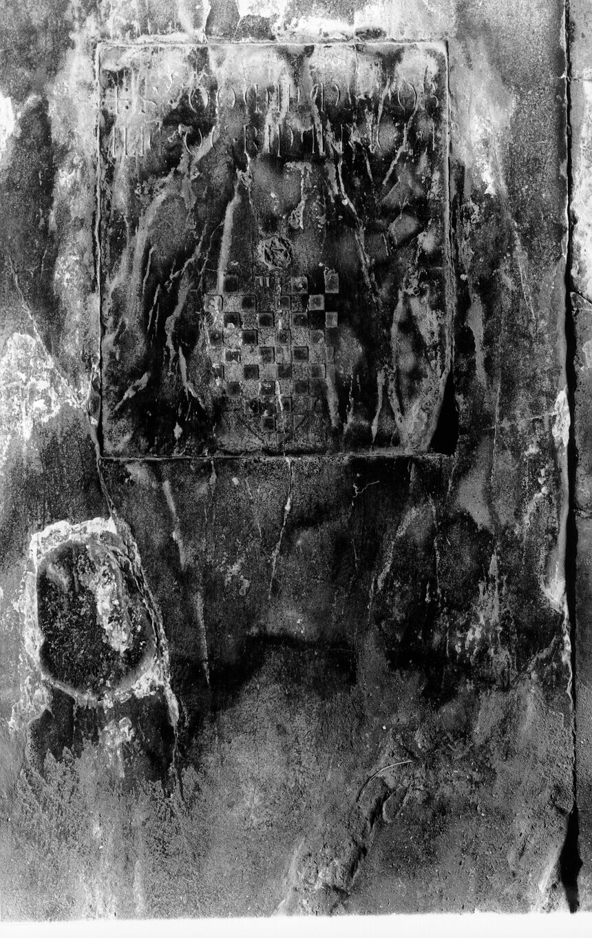 Famiglia Da Ripafratta (lastra tombale) - bottega pisana (sec. XIV)