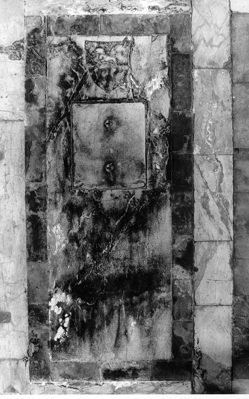 Antonio Viviani (lastra tombale) - bottega pisana (sec. XVII)