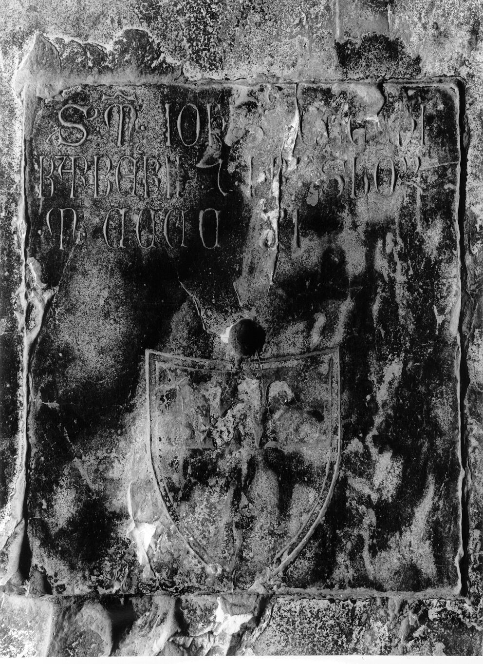 Profeti o apostoli (pennacchio) - bottega pisana (seconda metà sec. XIV)