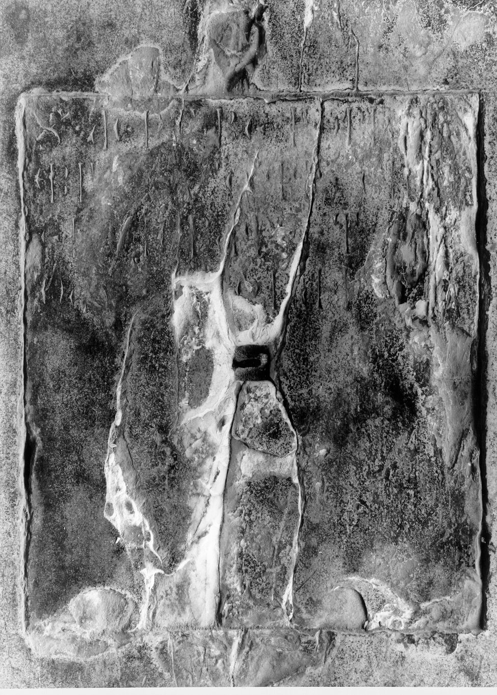 Ventura di Cino, fornaciaio (lastra tombale) - bottega pisana (sec. XIV)