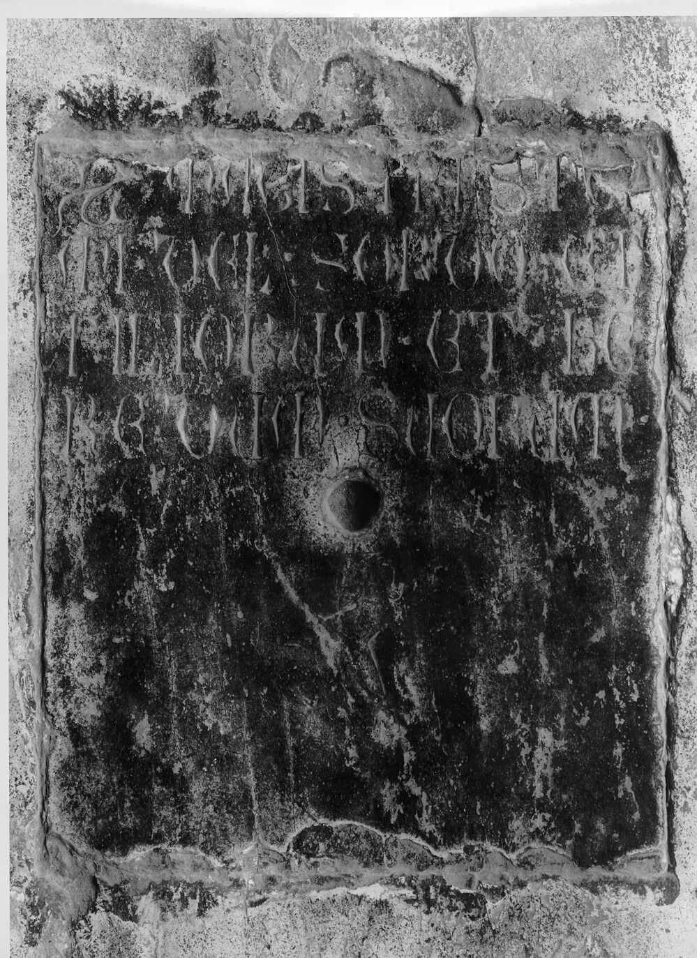 Stefano del Sordo (lastra tombale) - bottega pisana (seconda metà sec. XIV)