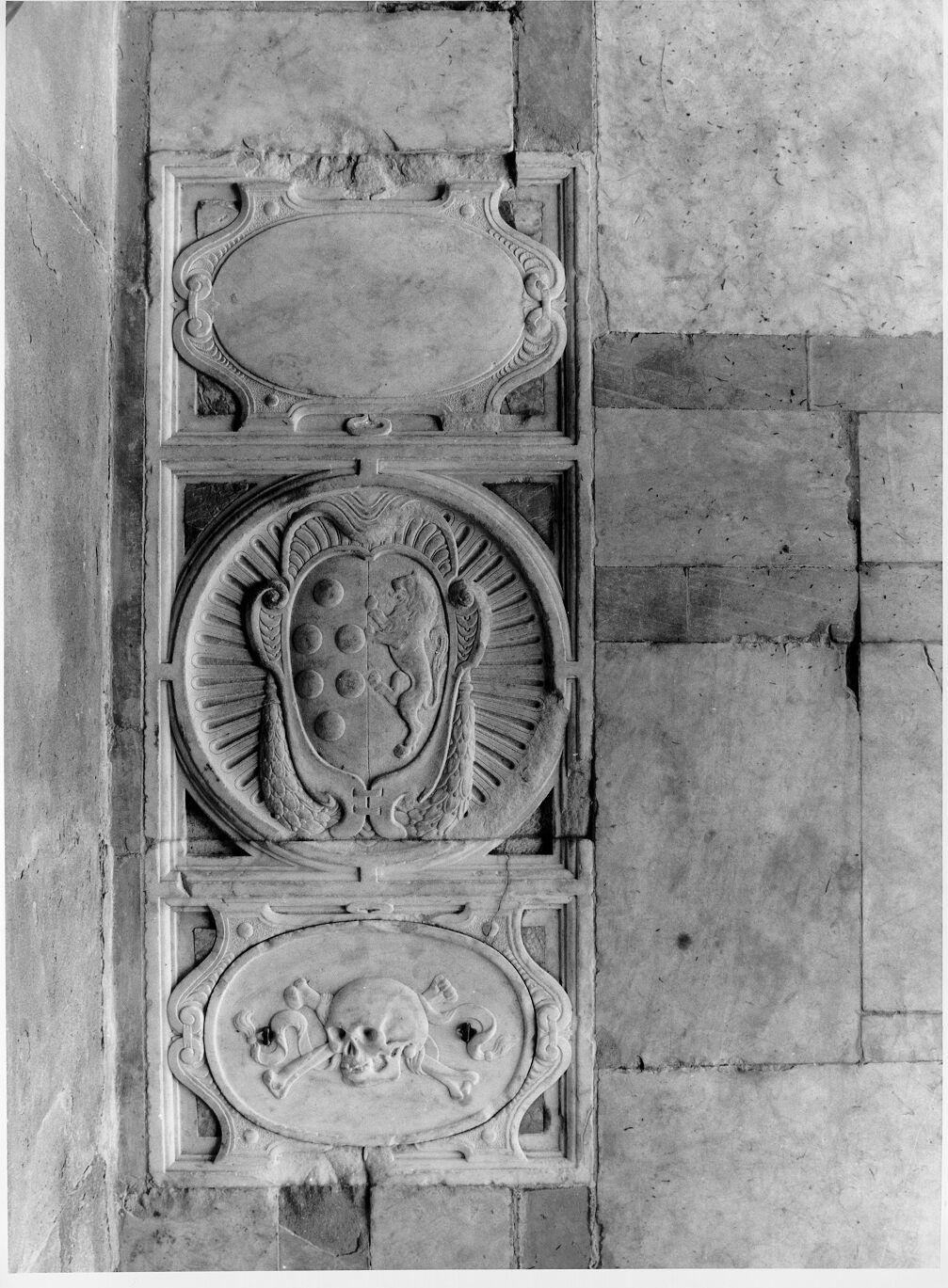 Bartolomeo Medici (lastra tombale) di Bandini Giovanni (scuola), Cioli Valerio (scuola) (sec. XVI)