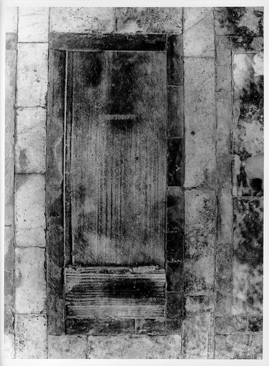 Silvestro Centofanti (lastra tombale) - bottega pisana (sec. XIX)