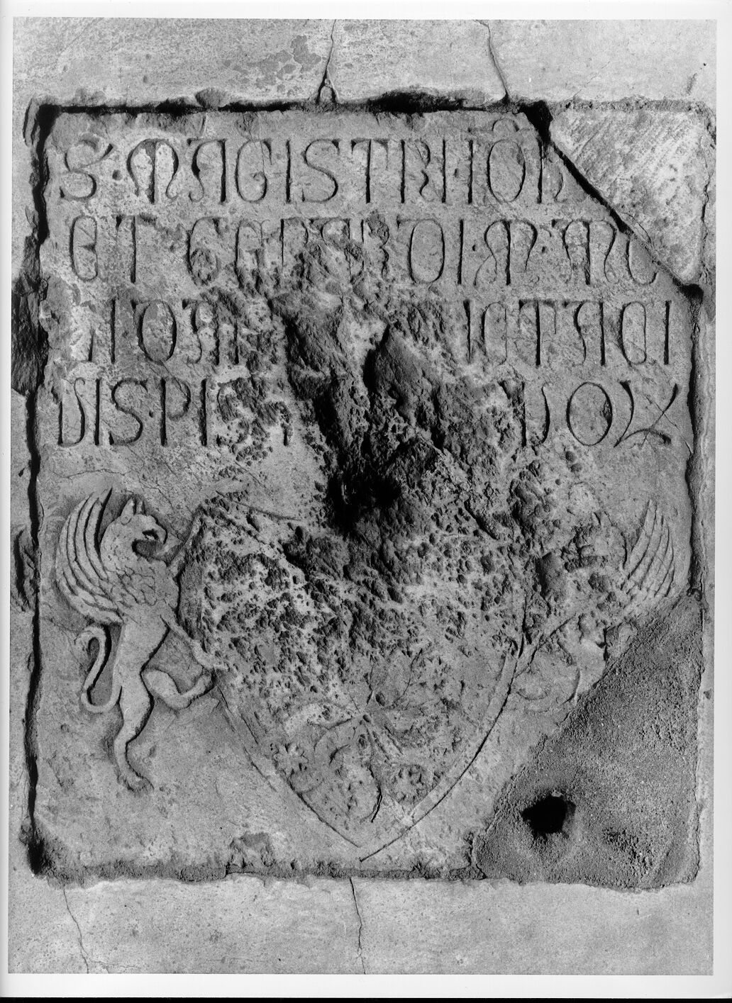 Giovanni e Gherardo di Angelo della Fratta (lastra tombale) - bottega pisana (secondo quarto sec. XV)