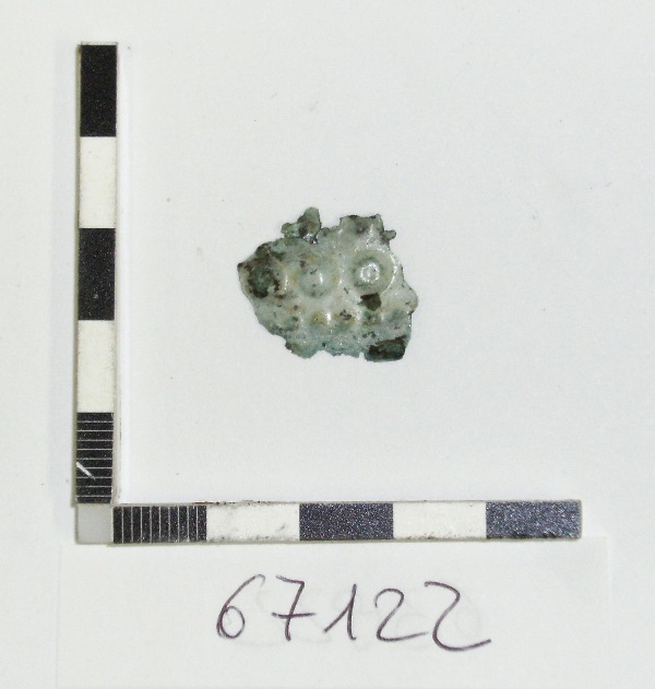 oggetto non identificato - fase orientalizzante (secondo quarto sec. VII a.C)