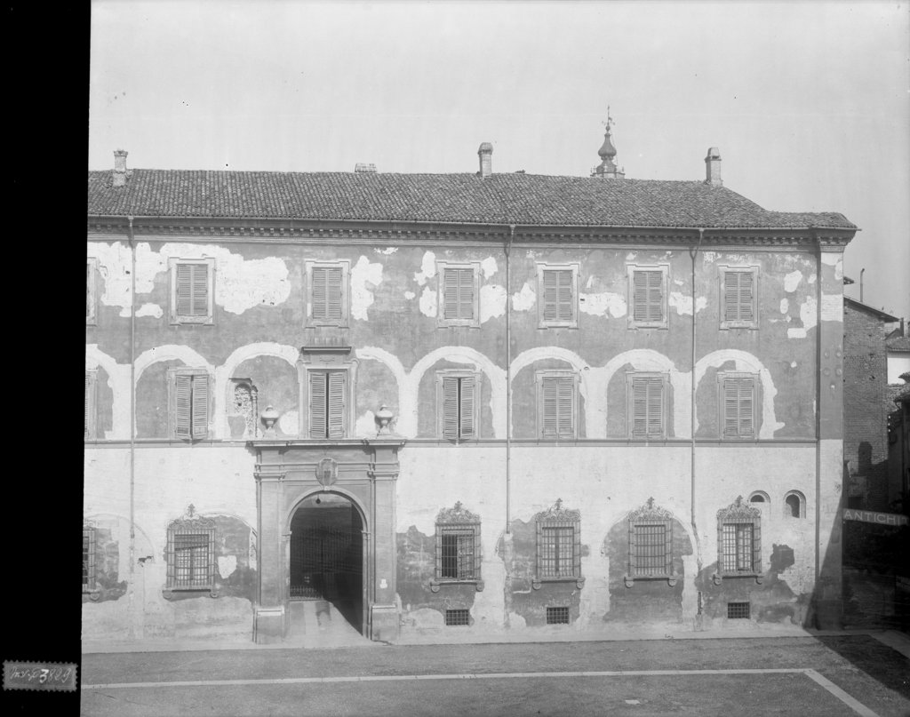 Parma - Palazzi - Architetture (negativo) di Croci, Felice (XX)
