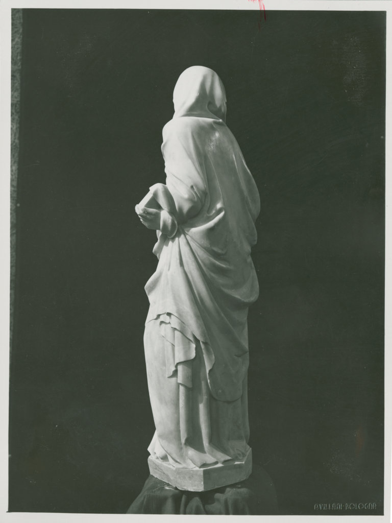 Vergine Annunziata - Pale d'altare - Sculture (positivo) di Dalle Masegne, Pierpaolo (e aiuti), Ditta A. Villani (ditta) (XX)