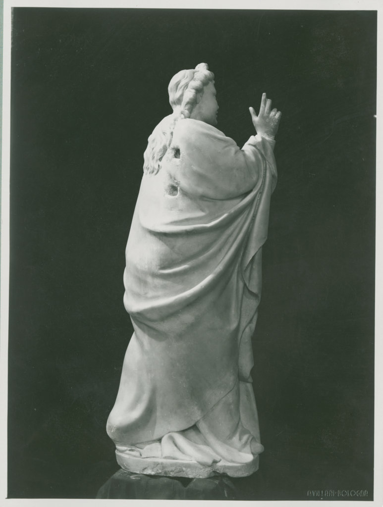 Arcangelo Gabriele - Pale d'altare - Sculture (positivo) di Dalle Masegne, Pierpaolo (e aiuti), Ditta A. Villani (ditta) (XX)