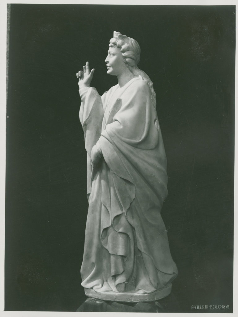 Arcangelo Gabriele - Pale d'altare - Sculture (positivo) di Dalle Masegne, Pierpaolo (e aiuti), Ditta A. Villani (ditta) (XX)