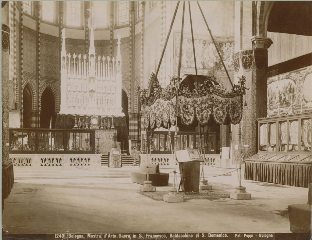 Bologna - Chiese - Esposizioni (positivo) di Poppi, Pietro (ditta) (XX)