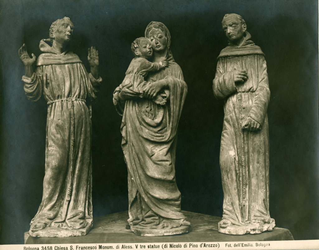 Monumenti sepolcrali (positivo) di Lamberti, Niccolò di Pietro, Poppi, Pietro (ditta) (XIX)