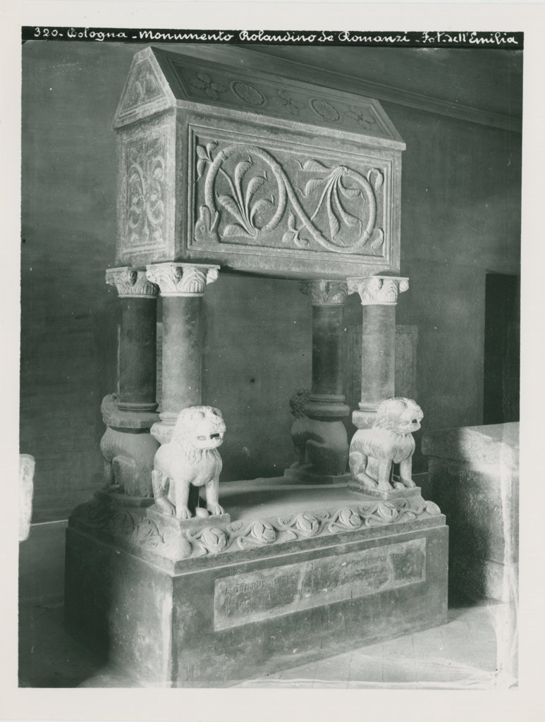 Monumenti sepolcrali (positivo) di Lamberti, Niccolò di Pietro, Savelli, Sperandio, anonimo, Poppi, Pietro (ditta) (XX)